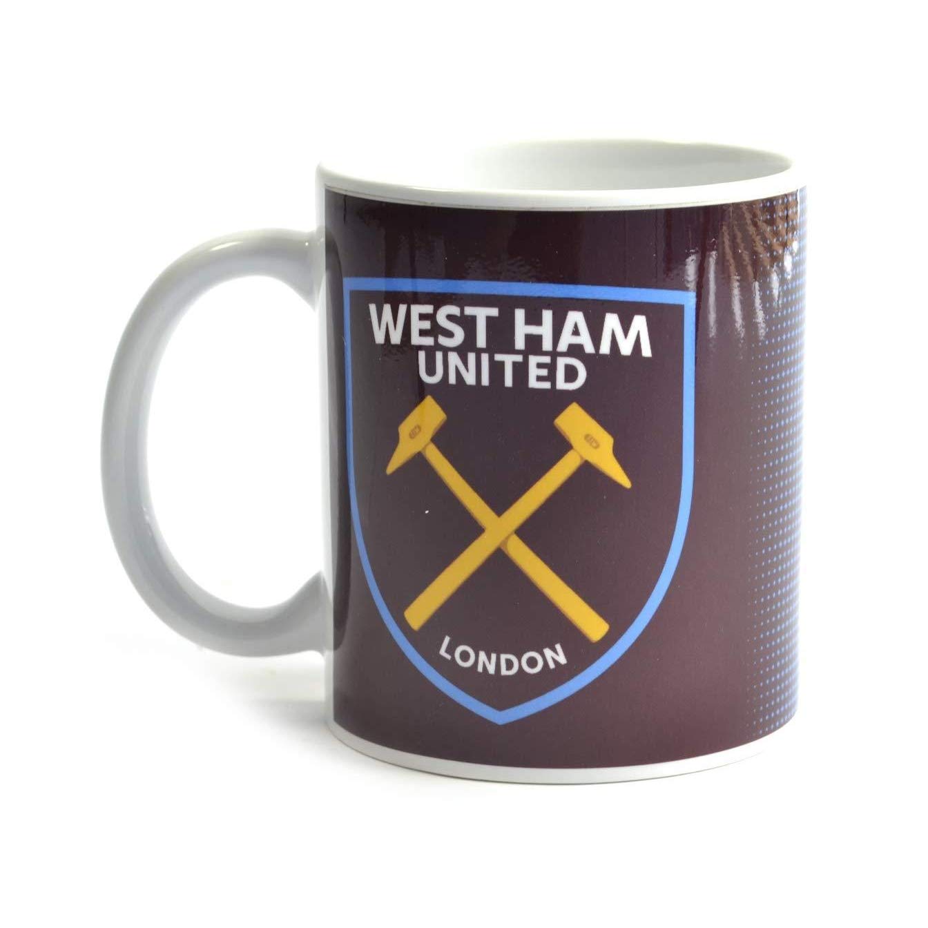 West Ham Mug Fade - (11oz)