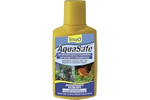 Tetra AquaSafe 3.38oz, 100ml (Bilingual - Mass)