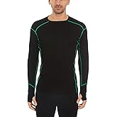 Minus33 Merino Wool 4000 Explorer Men's Midweight Crew Black/Zephyr XXL