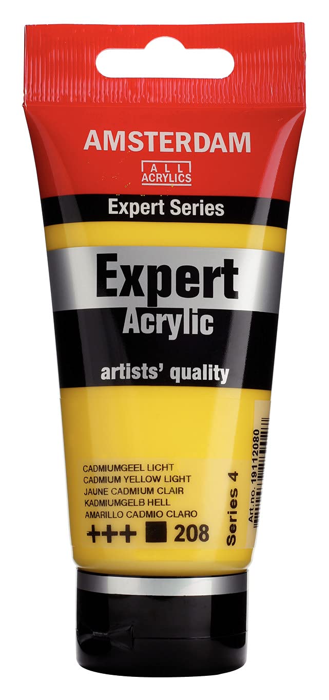 Amsterdam Expert Series Acrylic Tube 75 ml Cadmium yellow light 208 (19112080)