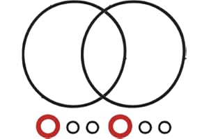 Briny River 2 Sets Carburetor Bowl Rebuild Gasket Kit 16010-ZM7-D01 Replacement Part Compatible with Honda EU1000I EU1000IT1 EU2000I EB2000IT1 EU2200IT GX100U