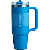 STANLEY Quencher ProTour Flip Straw Tumbler with Leakproof Lid | Built-In Straw & Handle | Cupholder Compatible for Travel | Insulated Stainless Steel Cup | BPA-Free