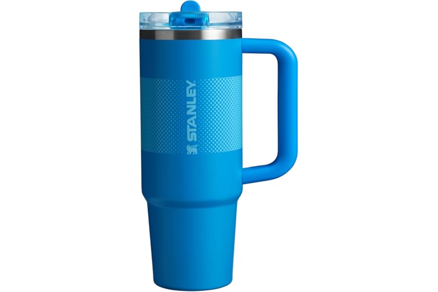 STANLEY Quencher ProTour Flip Straw Tumbler with Leakproof Lid | Built-In Straw & Handle | Cupholder Compatible for Travel | Book