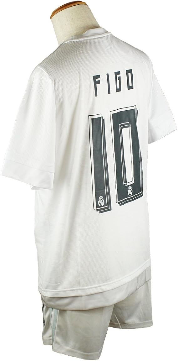 Amazon Co Jp レアルマドリード ホーム ルイス フィーゴ 15 16 サッカーレプリカユニフォーム 大人用 服 ファッション小物