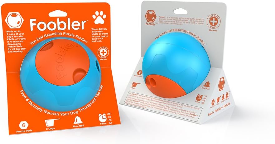 foobler treat dispenser