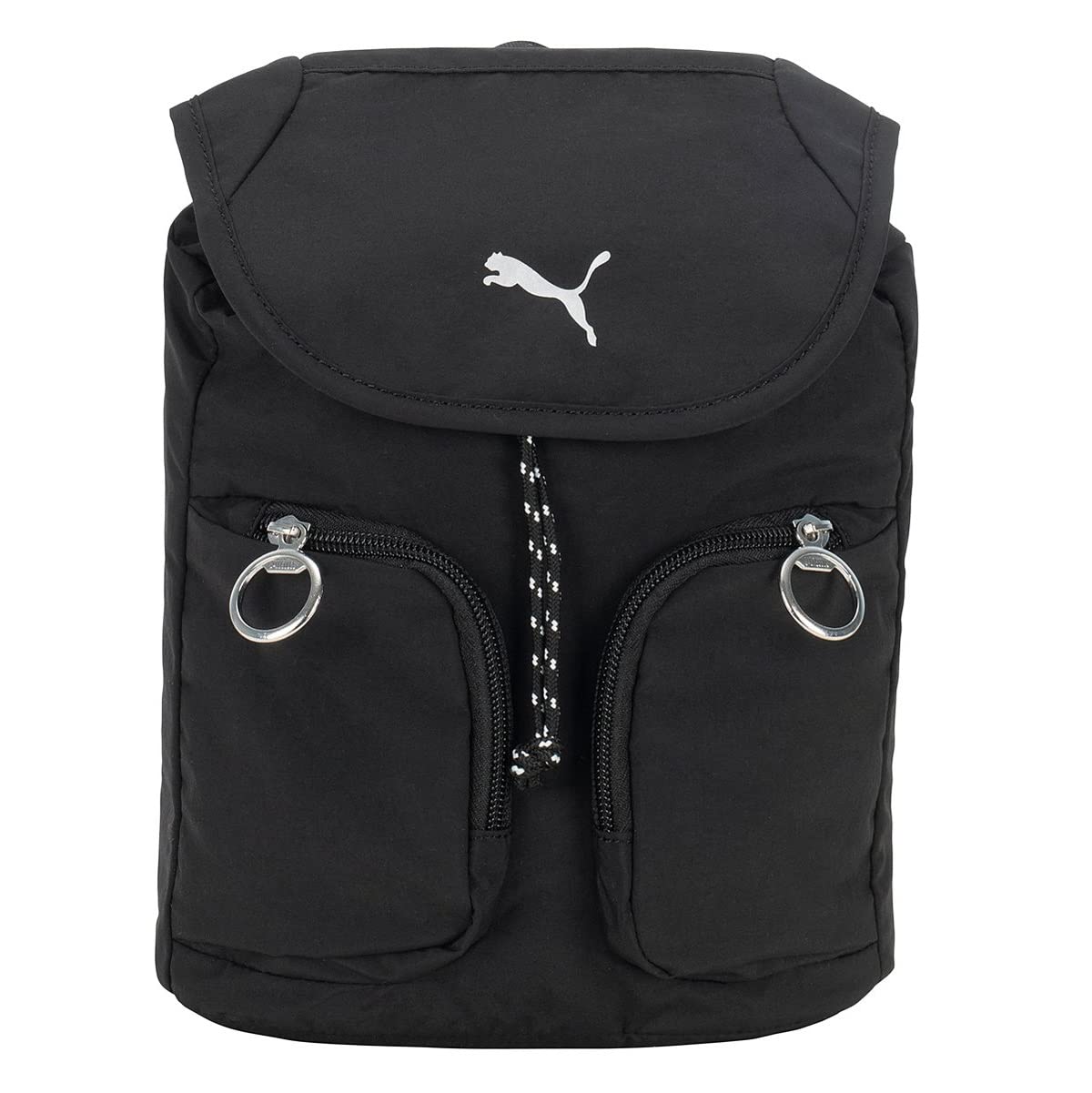 PUMA Evercat Rival Mini Rucksack Backpack (Black/Silver)