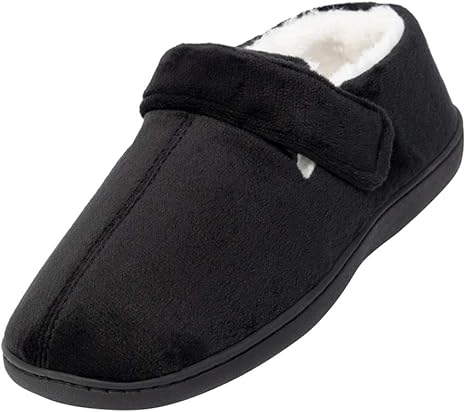 mens slippers size 16 extra wide