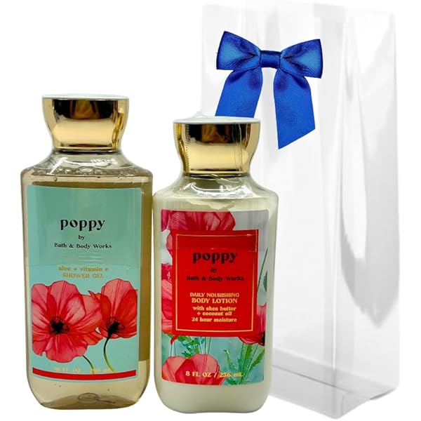 【最終値下げ】Bath&Body Works Poppy3点セット Amazon.com : Bath & Body Works Poppy Ultimate Hydration Body