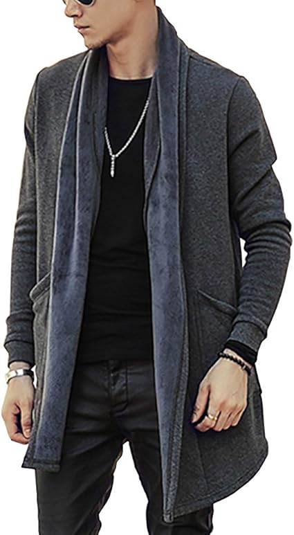 Amazon ミックスリミテッド コーディガン メンズ アウター ボア カーディガン コート フード付き チェスターコート F06 メンズ 通販