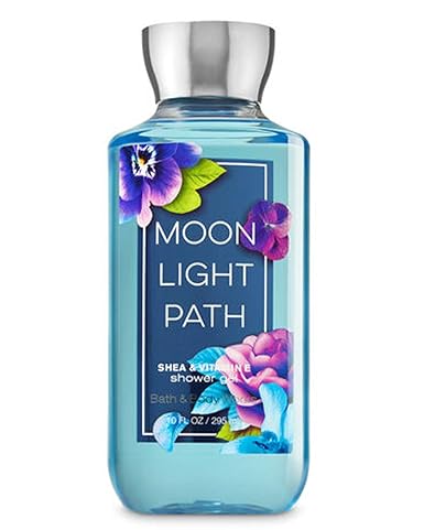 Bath & Body Works Moon Light Path Shea & Vitamin E Shower Gel, Light Blue, 295 ml