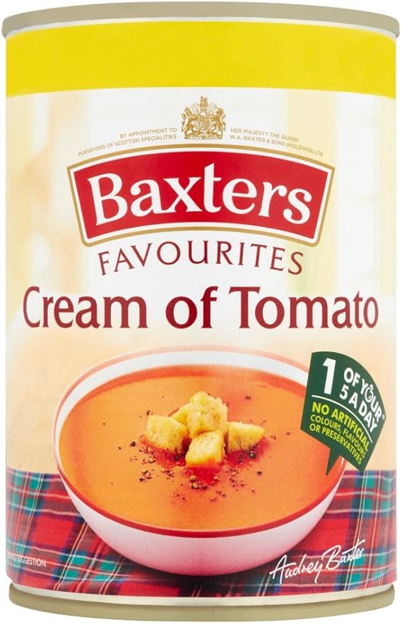 Baxter Baxters Favourites Cream of Tomato Soup 400g x 12 Amazon.co.uk