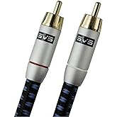 RCA Audio INTERCONNECT SUBWOOFER Cable - 3M
