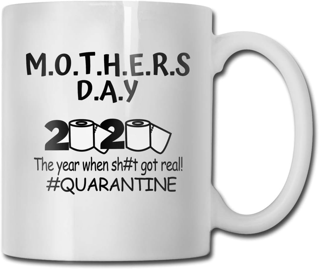 Amazon Com Mother S Day In Quarantine 01 Best Mom Presents Coffee