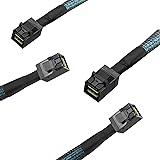 Heretom 2 Pack Internal Mini SAS HD SFF-8643 to
