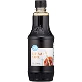Amazon Brand - Happy Belly Teriyaki Marinade and Sauce, 15 fl oz (Pack of 1)