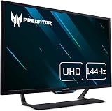 Acer Predator CG437KP 43 Inch 4K Ultra HD Gaming Monitor G-Sync 120Hz 1ms view 2
