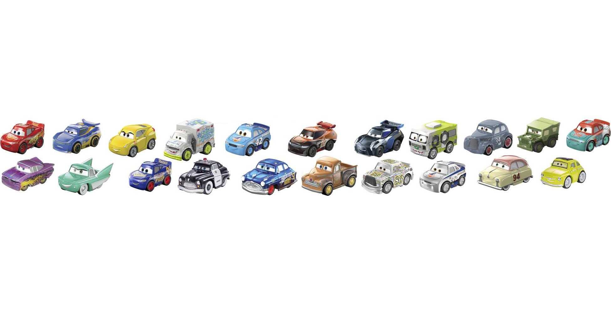 Mua Mattel Disney and Pixar Cars Mini Racers 21-Pack of Die-Cast Toy ...