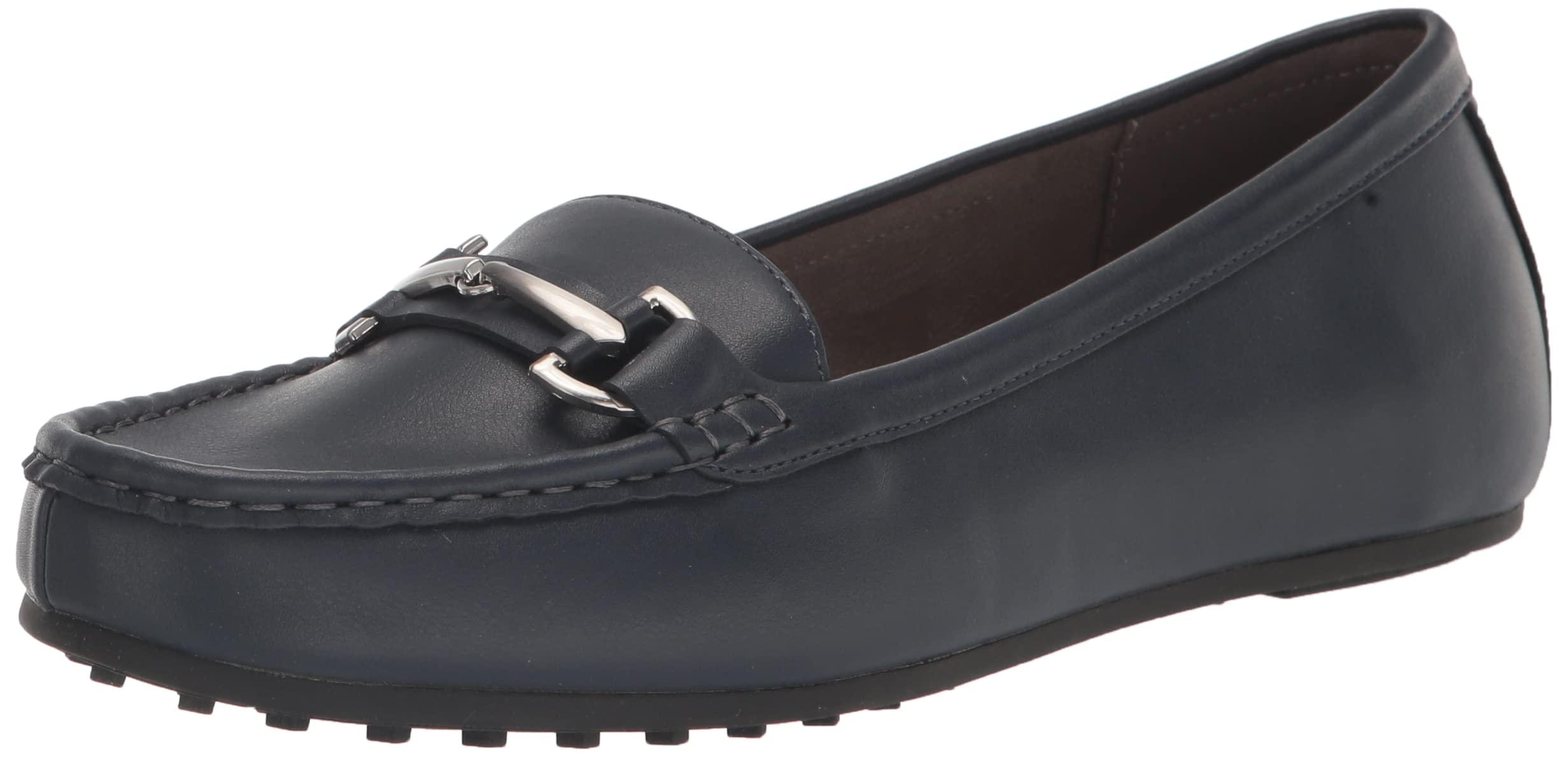 Aerosoles Women’s Day Driving Style Loafer, Navy, 8