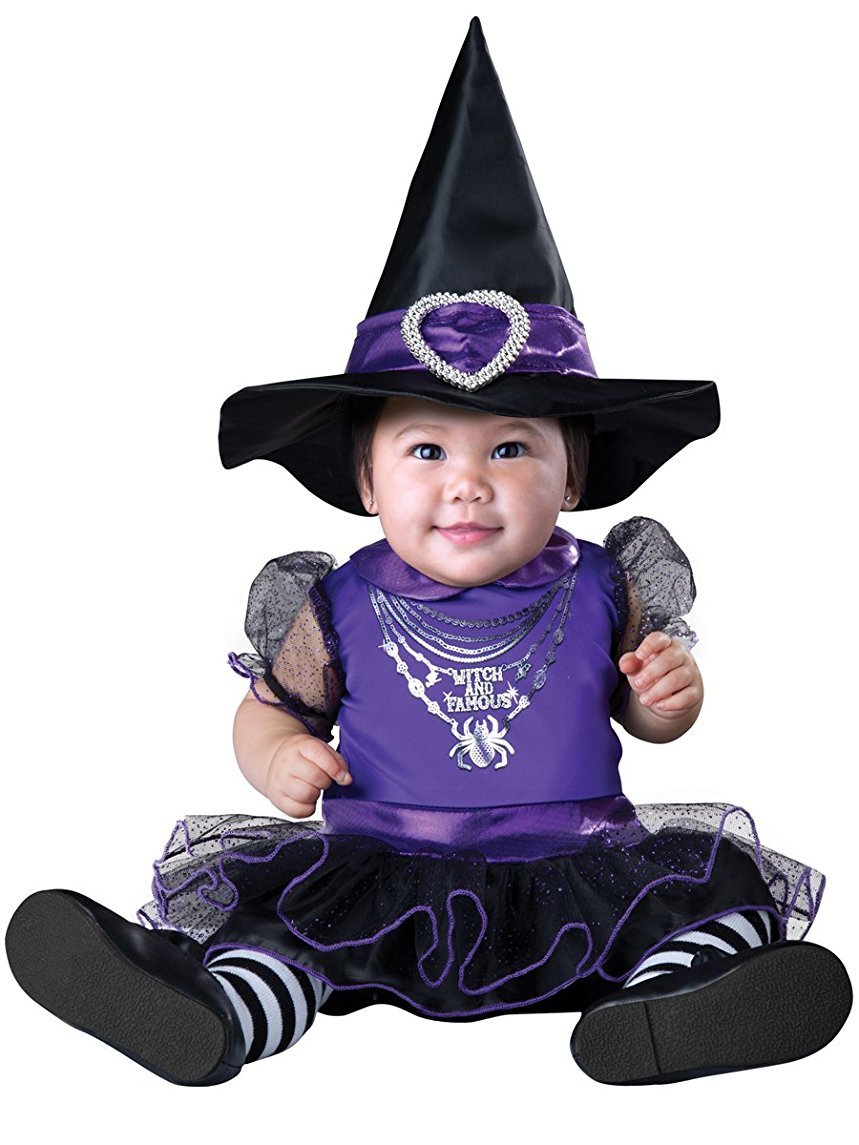 Witch & Famous Infant Costume 6-12 Months