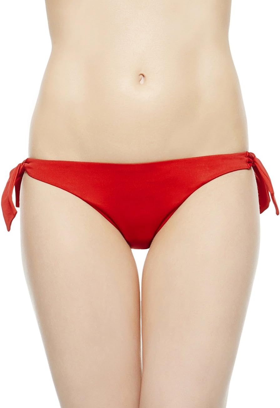 Womens Cheeky Bottom Tieside Brazilian Bikini Briefs Bikini Panties