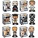 Funko POP! Star Wars Mystery Pack - 6 Random Stylized Vinyl Bobble-Head Set NEW