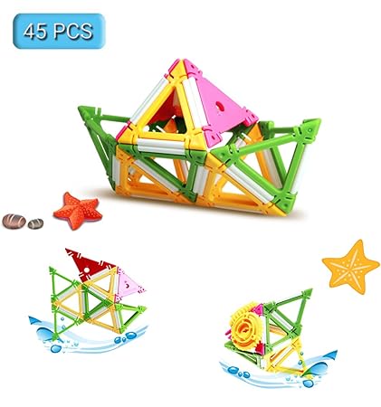 klikko Kids Learning and STEM Toys (Klikko Triangle)