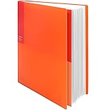 Kokuyo 40-Pocket Binder with Plastic Sleeves
