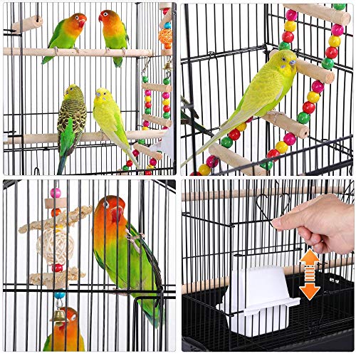 5 Yaheetech+Mid+Sized+Cockatiels+Parakeets+Parrotlet