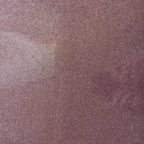Siser Glitter - Heat Transfer Vinyl Sheet - 12" x 19.75" (Rose Gold)