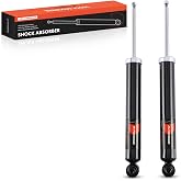 A-Premium Rear Shock Absorbers, Set of 2 - Compatible with BMW | for 320i/xDrive, 328d/xDrive, 328i/xDrive, 330e, 330i/xDrive, 335i/xDrive, 340i/xDrive, 428i, 430i, 435i, 228i, 230i/xDrive