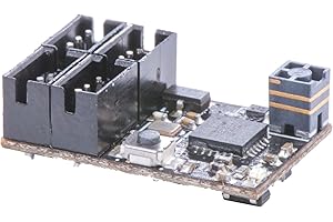 P.D Club DasMikro Nano V2 2.4Ghz 4CH AFHDS3 RC Receiver Compatible with Flysky Noble NB4,PL18,NB4 Pro (Tower Antenna)