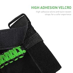 Savadicar 4 x Roll Bar Grab Handles Grip Handle for