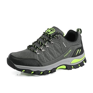 ZOEASHLEY Unisex Wanderschuhe Outdoor Schuhe Leichte Bequeme Trekking Halbschuhe für Herren & Damen 35-47