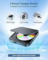 Desobry Mini DVD Player HDMI 1080P All Region USB TF AV Output Remote view 5