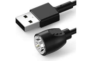 TUSITA Magnetic Charger Cable MagDock Compatible with NEBO Master Series | PowerTac M-Series - 1M, Flashlight Accessories