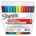 Permanent Marker, Ultra Fine Tip, Assorted, 12/Set SAN37172