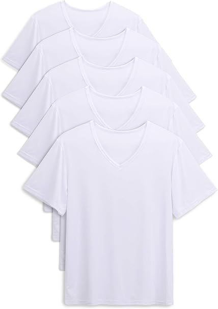 Amazon インナーシャツ メンズ 肌着 Vネック 半袖 白 インナーシャツ 通販