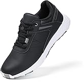 WOLFWAY Men's Spikeless Golf Shoes Men Waterproof Wears Golf Sport Sneakers Training Walking Shoe