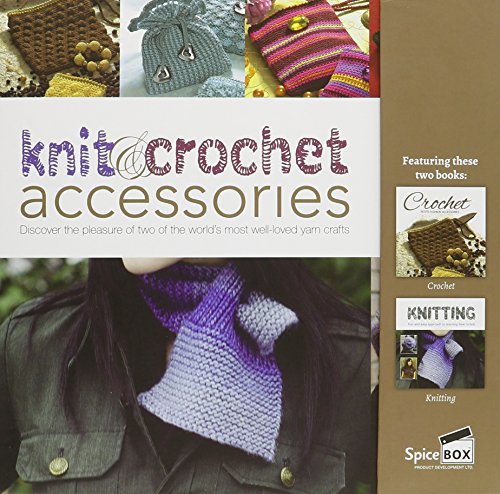 Knit & Crochet Accessories: Discover the Pleasure of Two of the World's Most Well-Loved Yarn Crafts (Craft Corner) -  SpiceBos, Paperback