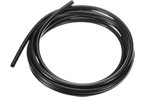 M METERXITY Silicone Tubing, 1/4"[6mm] ID x 5/16"[8mm] OD Flexible Silicone Rubber Tube, 10ft High Temp Water Air Hose Pipe f