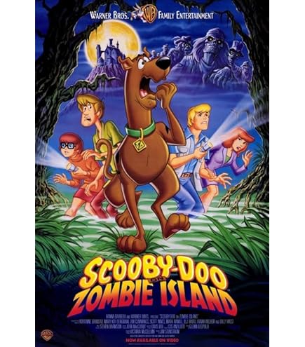 Amazon.com: Scooby-Doo on Zombie Island Movie Poster (11 x 17