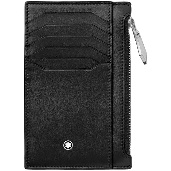 Amazon.com: MONTBLANC Meisterstuck Selection Soft Key Wallet In