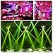 YRLED DJ Stage Par RGB LED Lights Sound Activated, Party Lights 24W DMX512 Stage Lighting with Full RGB Color for Club DJ Show DiscoWedding