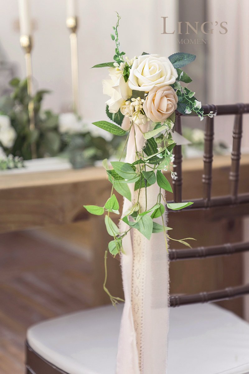 Amazoncom Lings Moment Wedding Aisle Decorations Flowers For