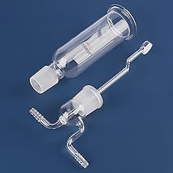 Labasics 250 ml Borosilicate Glass Laboratory Gas
