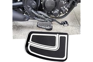 SUPER VICI Motorcycle Foot Brake Enlarge Pedal Fit For Rebel 300 Rebel 500 Cmx300 Cmx500 2021 2022 2023 2024 2025 scl300 scl500 2023 2024 All Year Anti Slip Easy Brake