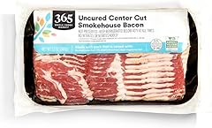 365 by Whole Foods Market, Uncured Center Cut Smokehouse Bacon, 12 oz