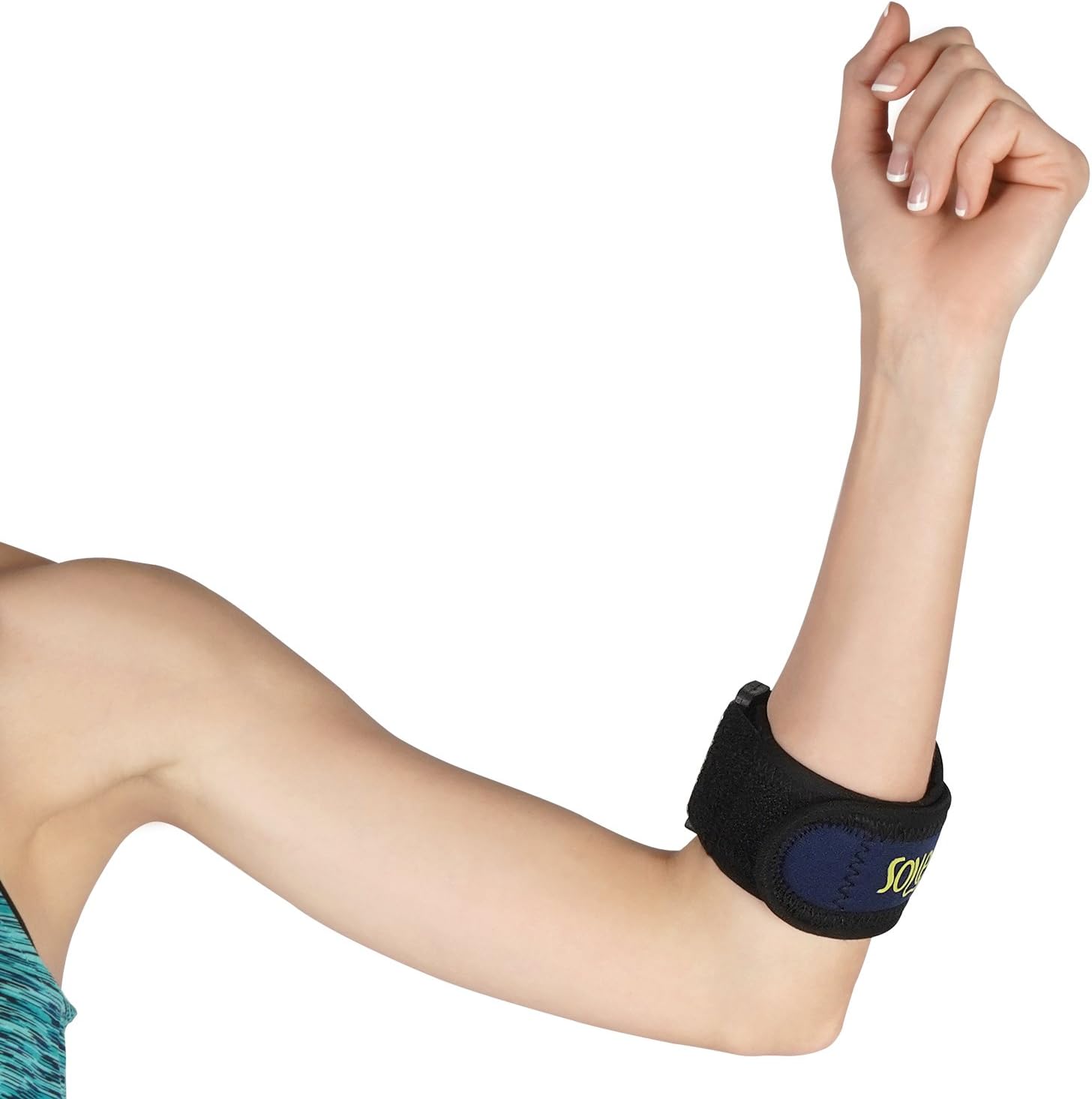 SOLES Tennis and Golfer Elbow Strap Brace (SLS509), Blue - Image 3