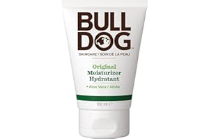 Bulldog Skincare Original Face Moisturizer for Men, Hydrating Lotion, 100 mL