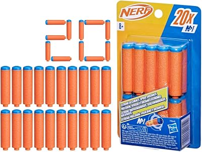 Nerf N Series N1 Darts Refill Pack x 20 - Extreme Accuracy Speed & Distance